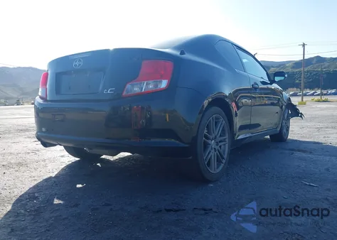 2013 Scion Tc из США, поврежденный, VIN JTKJF5C78D3059108